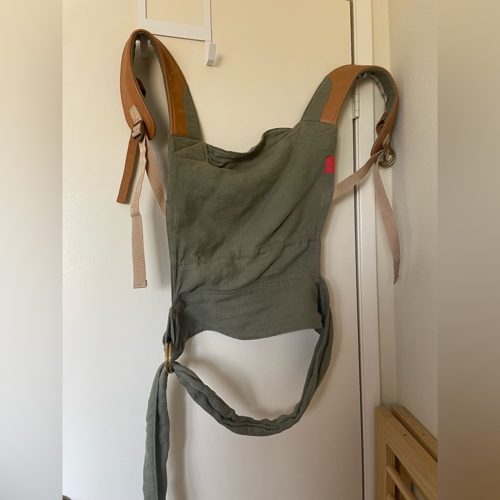 Wilder (?) and Cognac Leather Sakura Bloom Scout